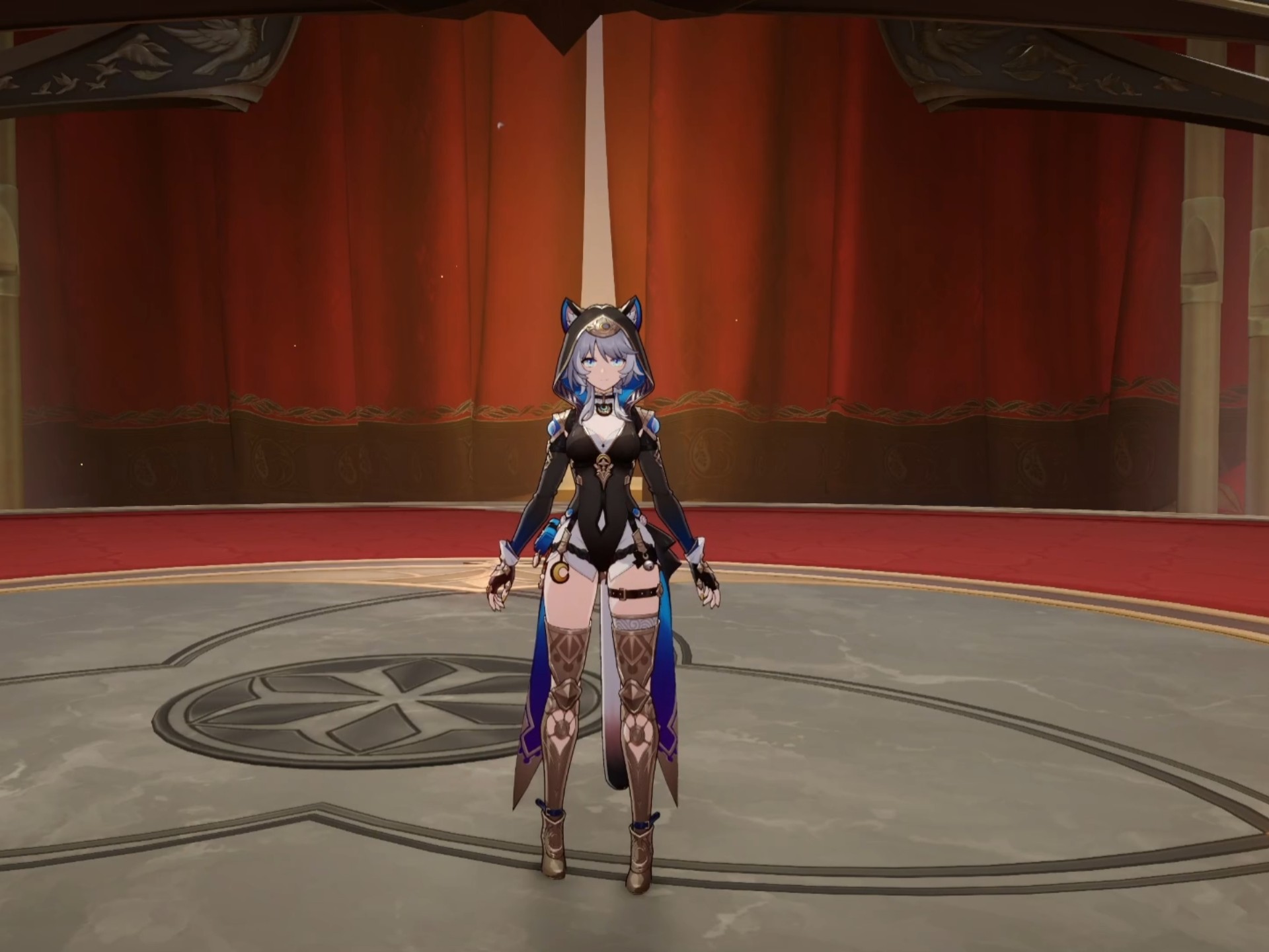 崩铁新角色赛飞儿(Cipher)实机演示