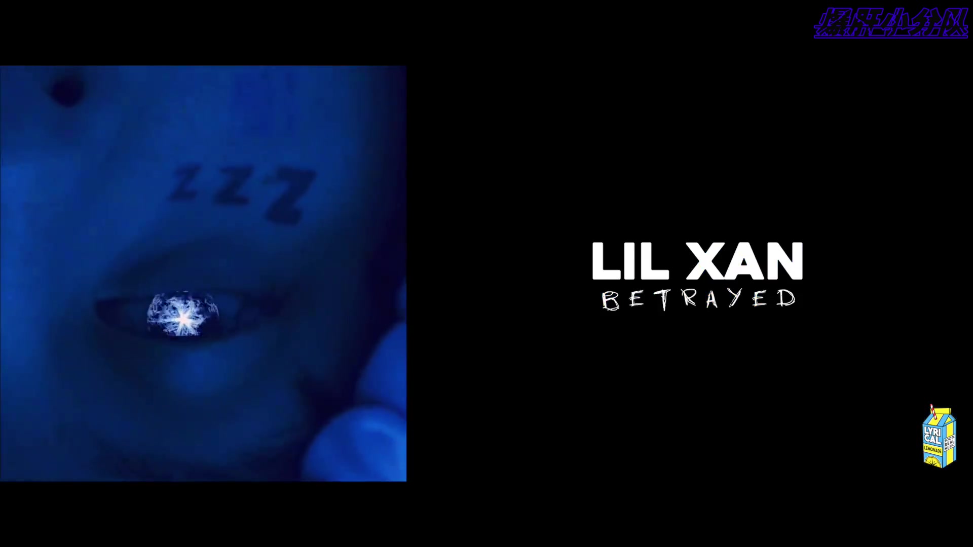 【中字mv】 lil xan - betrayed