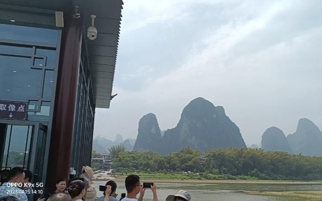 桂林阳朔游：万景码头