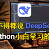 怪不得都说DeepSeek是学Python人的天堂