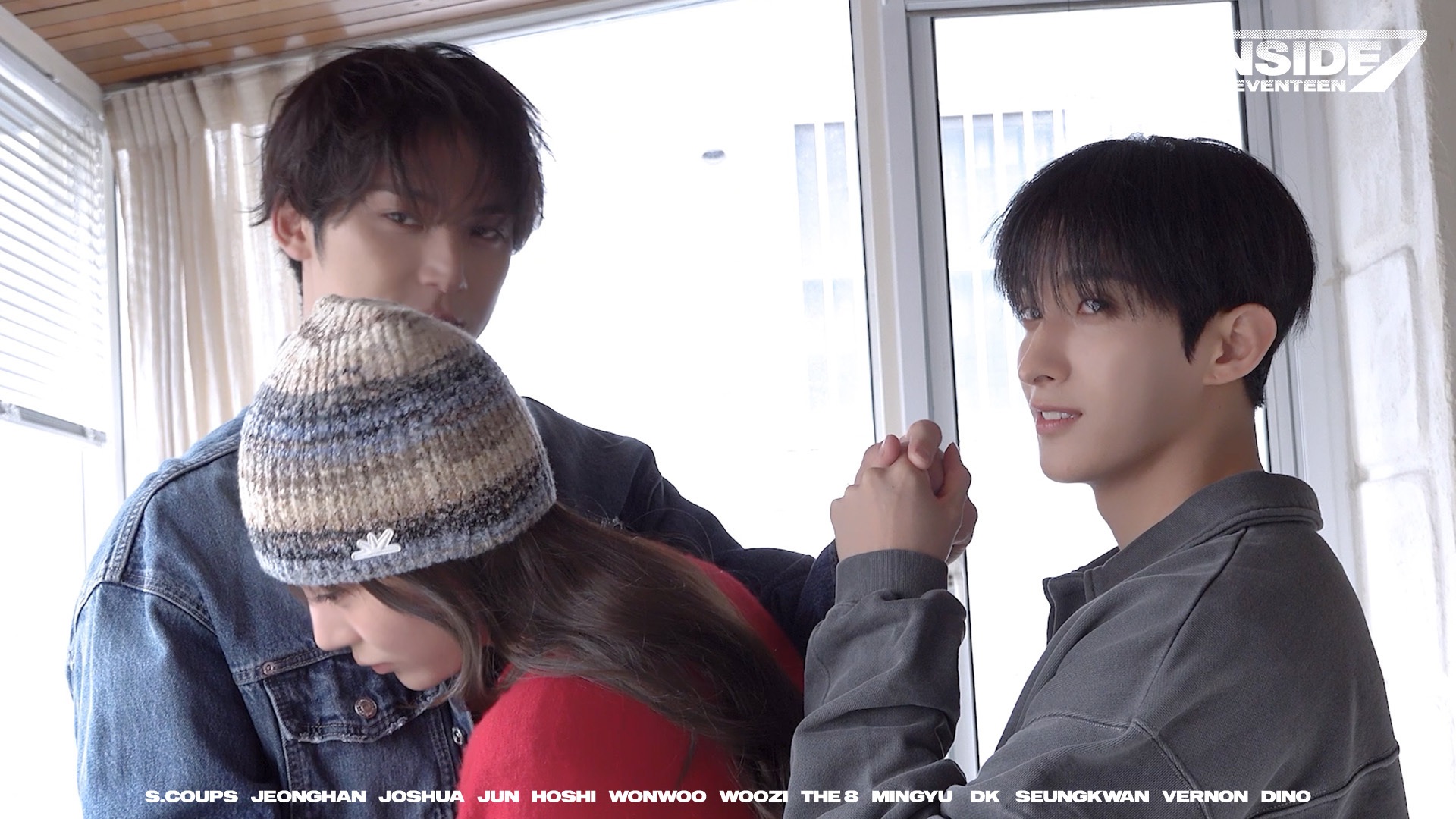 [INSIDE SEVENTEEN] DxS [小夜曲] ON STAGE BEHIND #1
