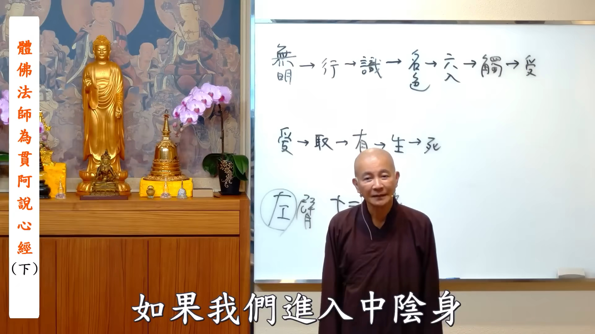 体佛法师为贯阿说心经 下