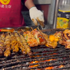 台湾省夜市美食-樂華夜市和士林夜市夜市美食合集