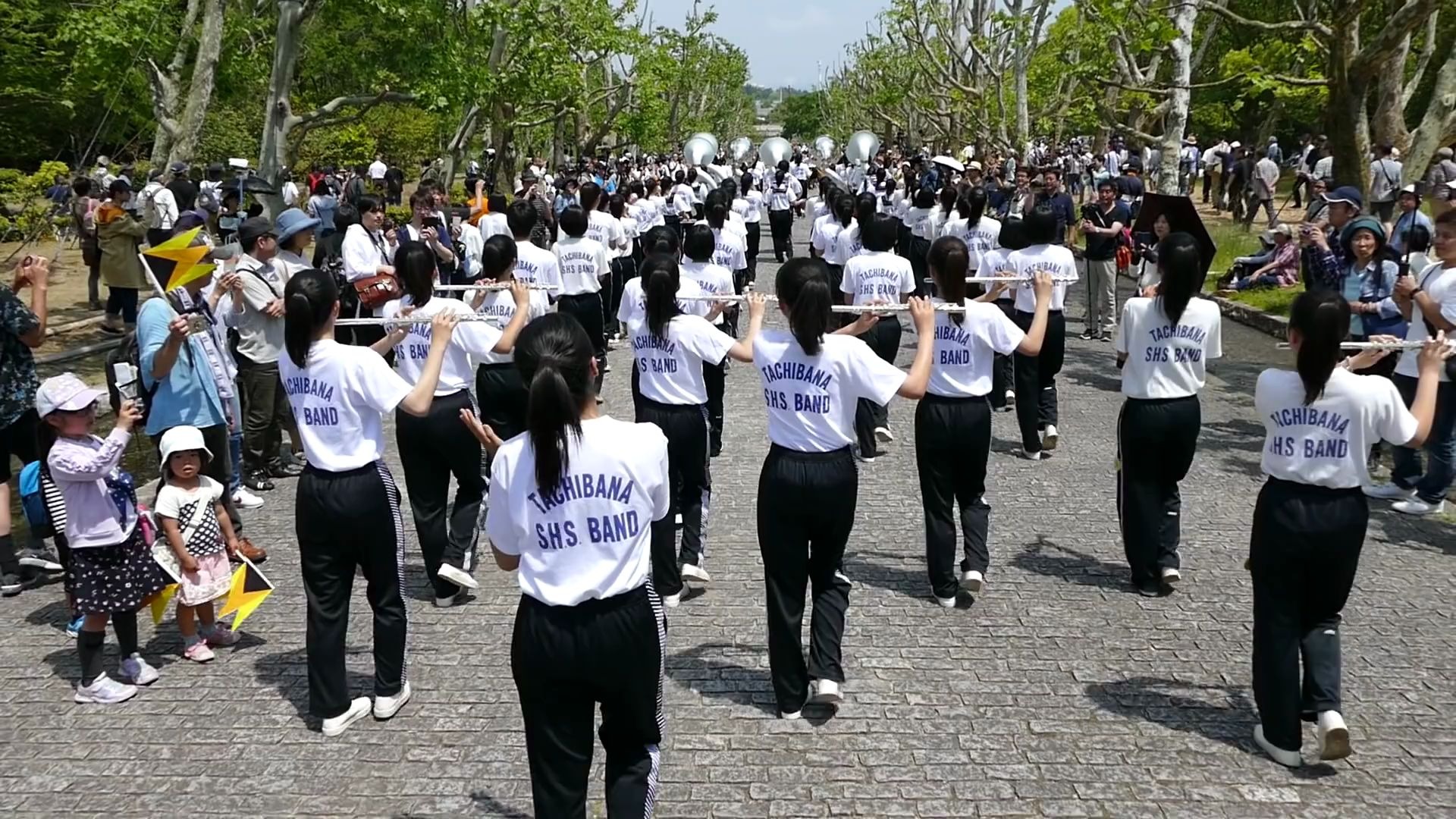 京都橘高等学校吹奏楽部 黄铜博览会19行进乐 Full 哔哩哔哩 つロ干杯 Bilibili