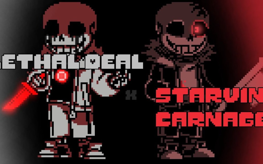 Hate Killer Sans(Mirrored Killerside phase 2)