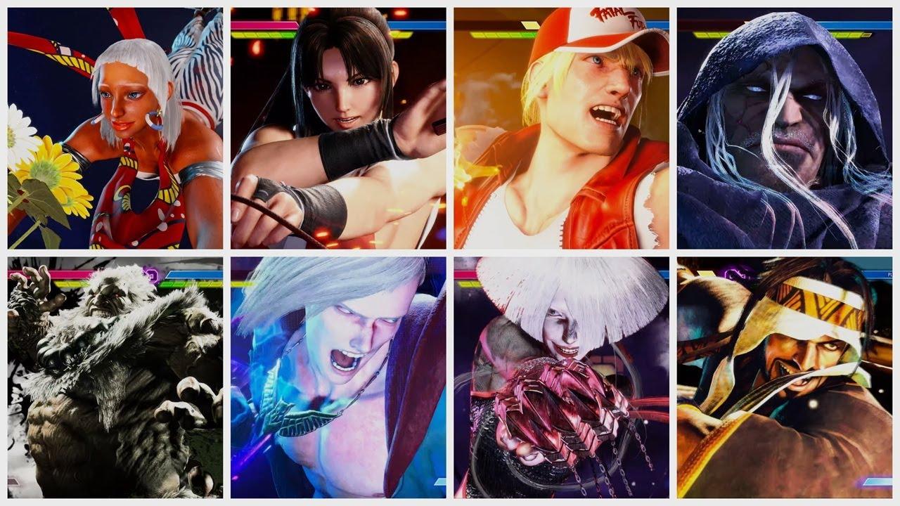 街霸 6 |【全26角色】 超必杀技合集