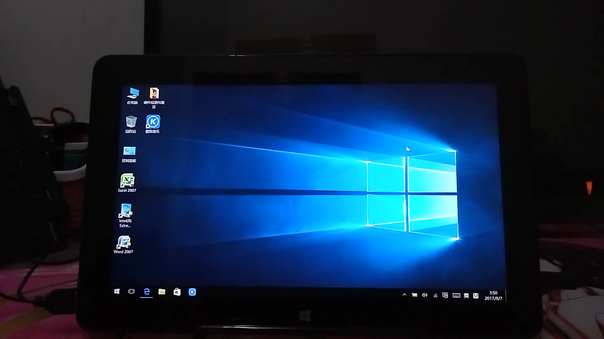 开箱dell venue 11 pro win10 可装双系统的平板电脑