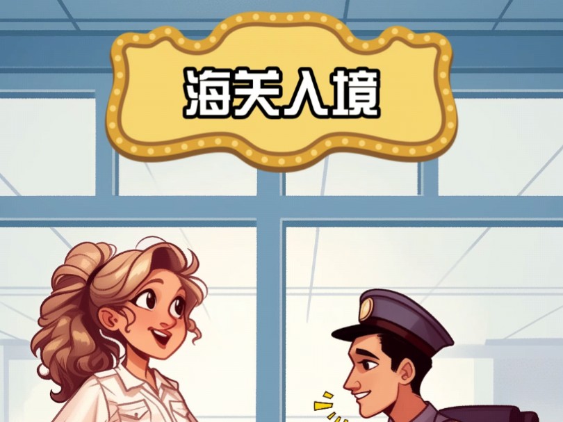 Day2 海关入境|实用情景英语打卡100天