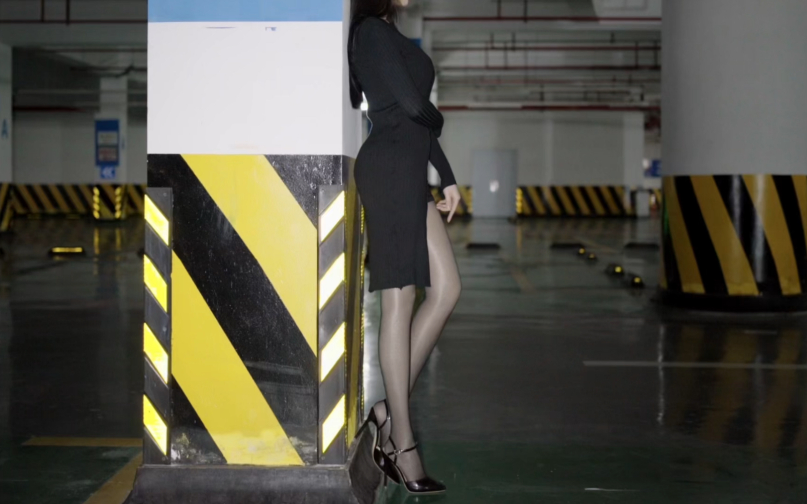 It's not the clothes, it's not the legs. Guess what?