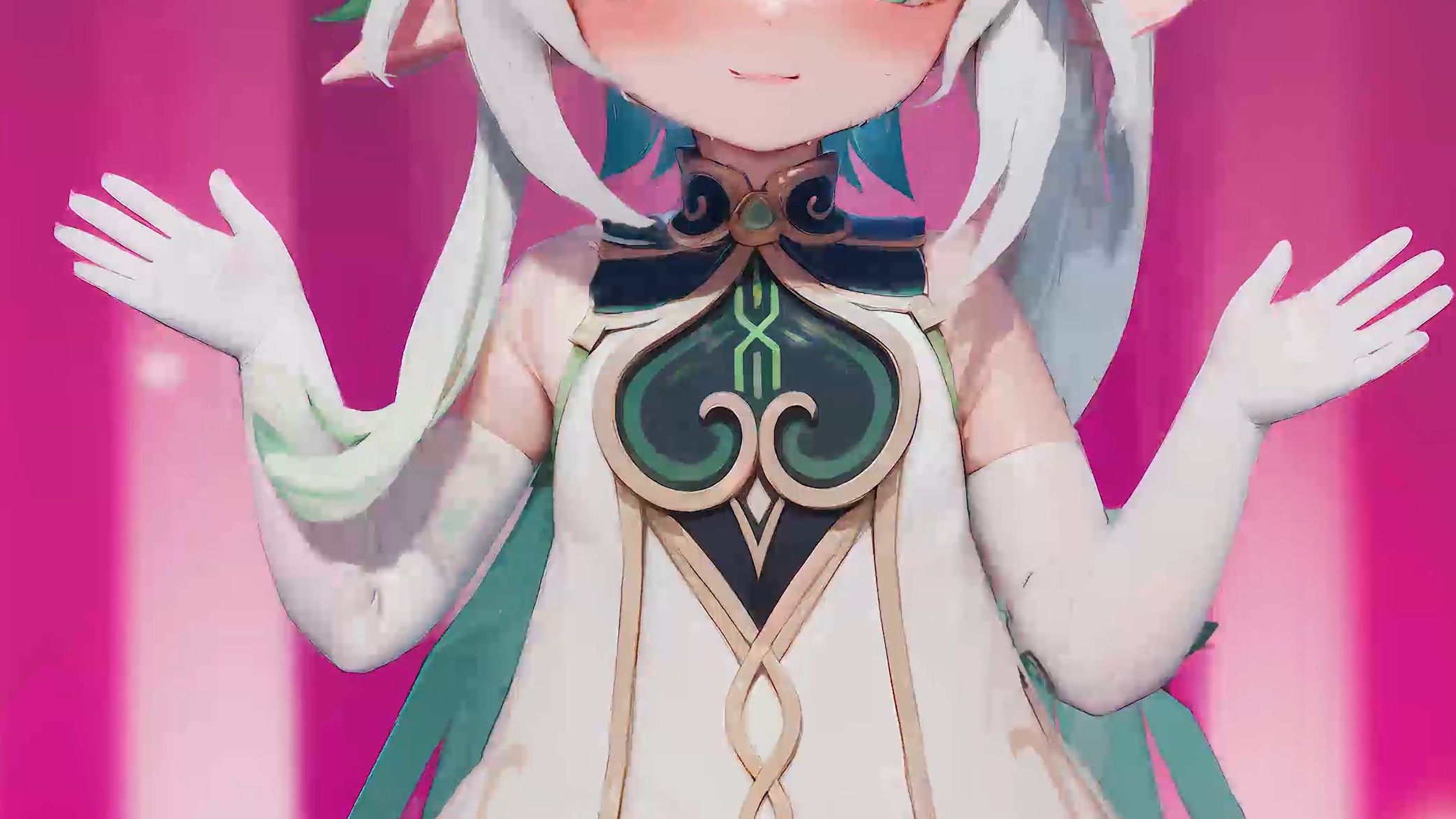Nashida's Shy Reward Shake ❤️