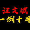 人物素材一例十用——汪文斌
