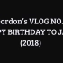 Gordon's VLOG 第4期：Jacky 生日快乐！
