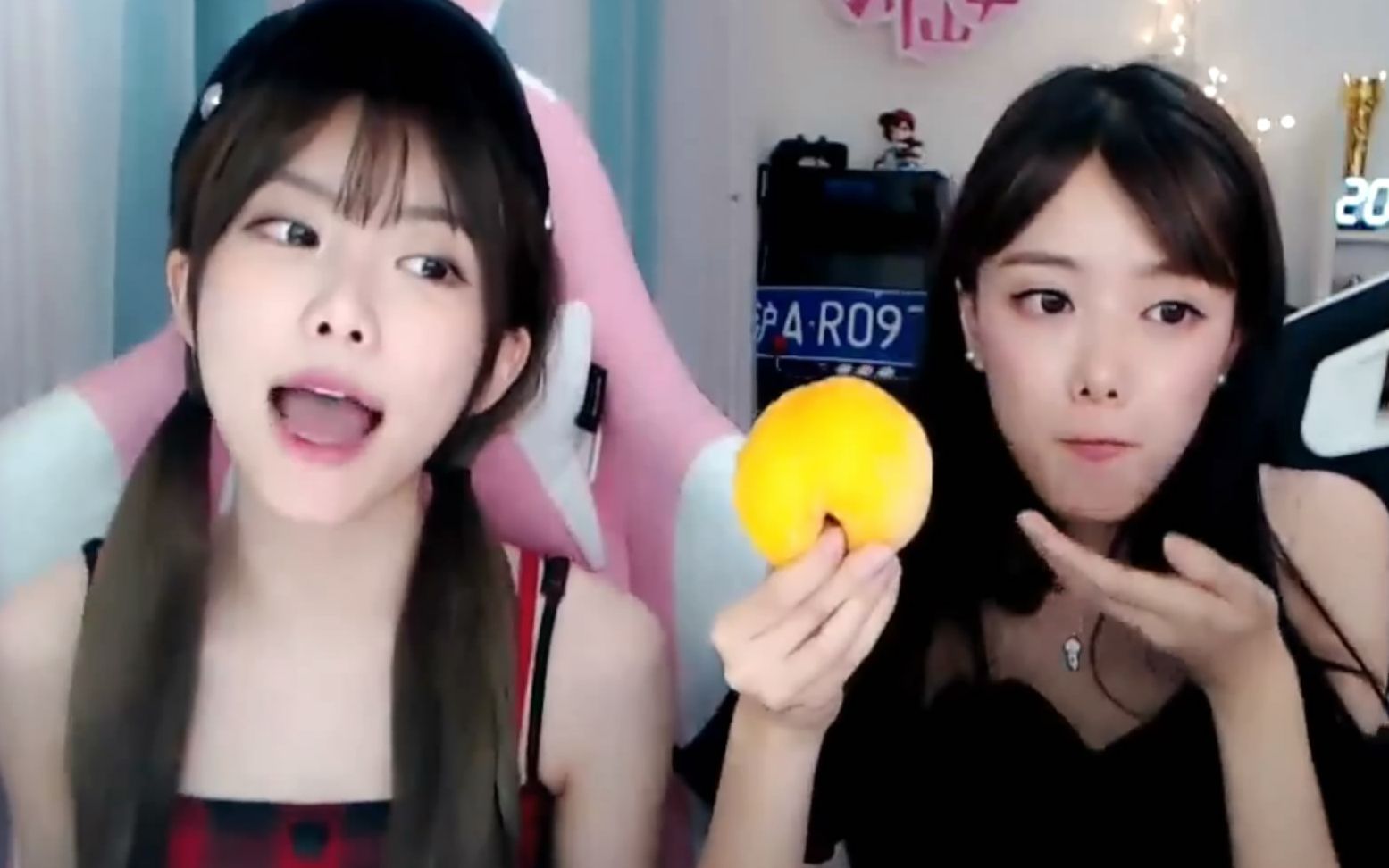 周淑怡和工具人骆歆合体整活出大问题有点难顶了哔哩哔哩つロ干杯bilibili | sexiezpix Web Porn