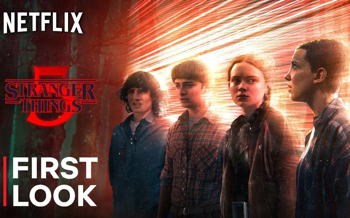 怪奇物语第 5 季 - 完整预告片 netflix (2024)