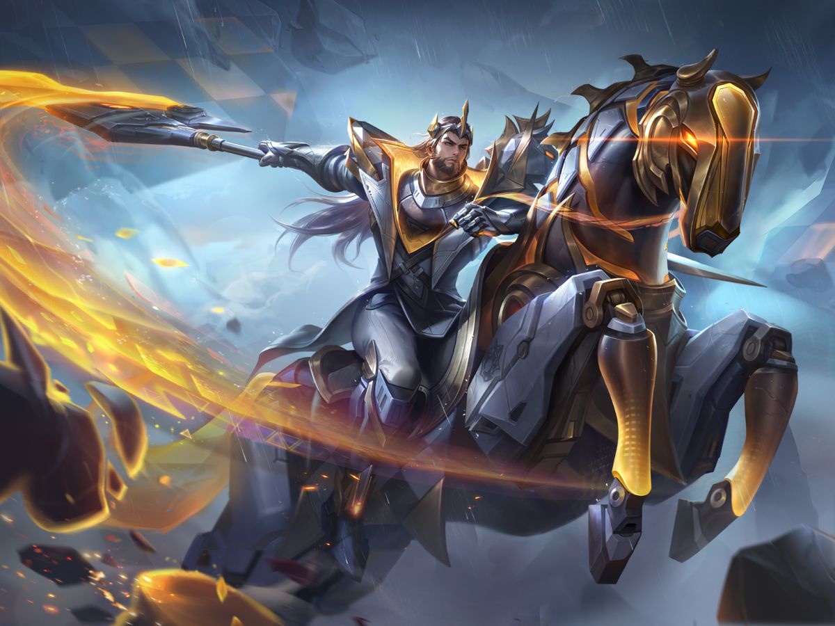 【亚某爆料时间】关羽KPL限定皮肤-决胜骁骑爆料视频来了！