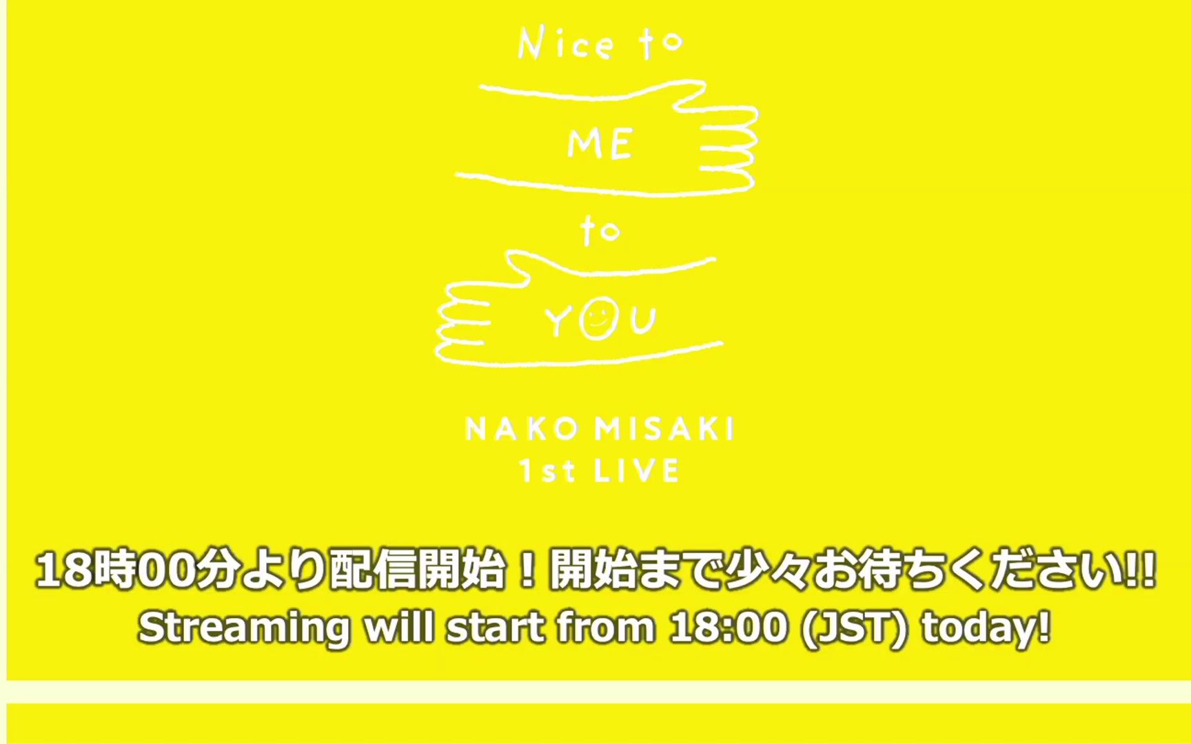 岬なこ 1st LIVE Nice to ME to YOU