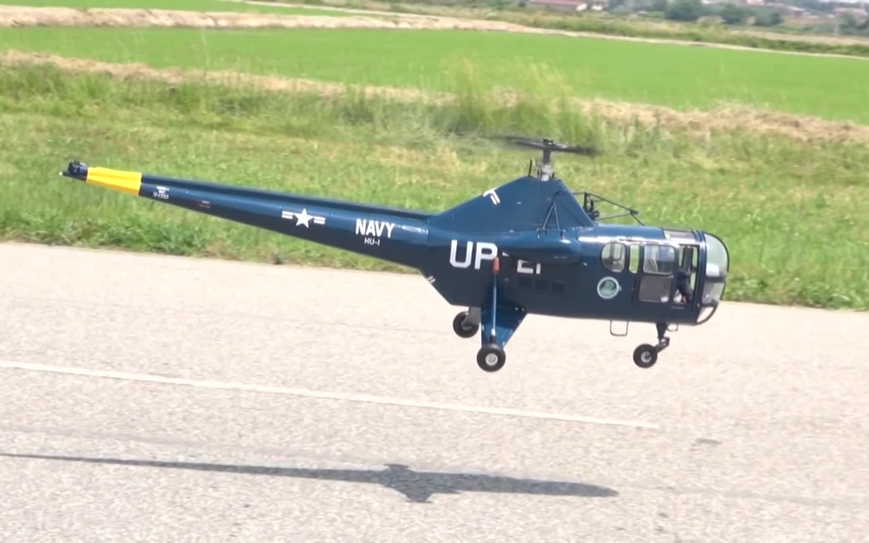 西科斯基 H-5 遥控像真直升机