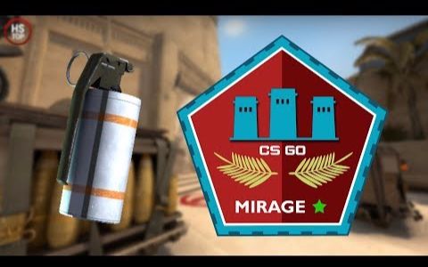 csgo 荒漠迷城中20个值得学习的烟雾弹投掷教程 |cs:go