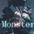 【阴阳师MMD】Monster【SP浮世青行灯】