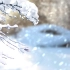 大雪纷飞背景视频