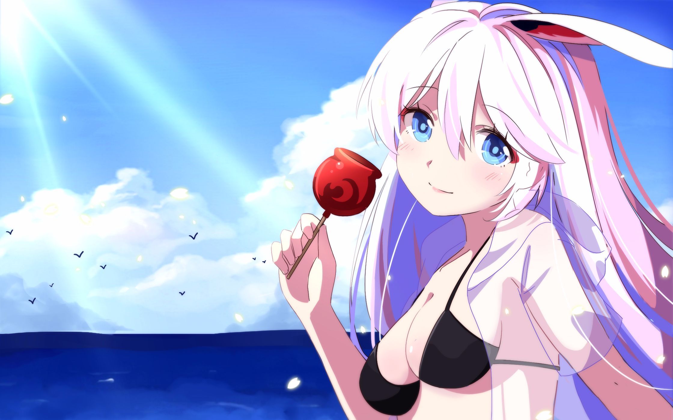 【崩坏3mmd】泳衣福利/八重樱/德莉莎/火弓乱入 wave
