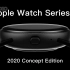圆形表盘的苹果表 APPLE WATCH 6 概念设计