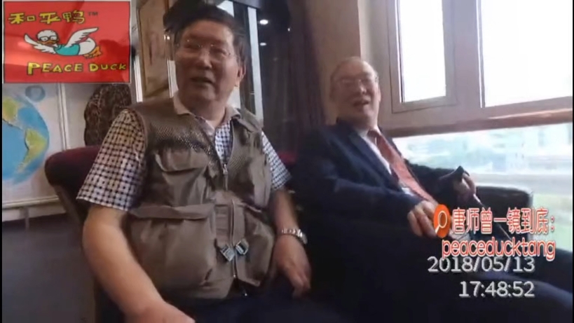 唐师曾采访实录：清华门是贺鹏飞拆的