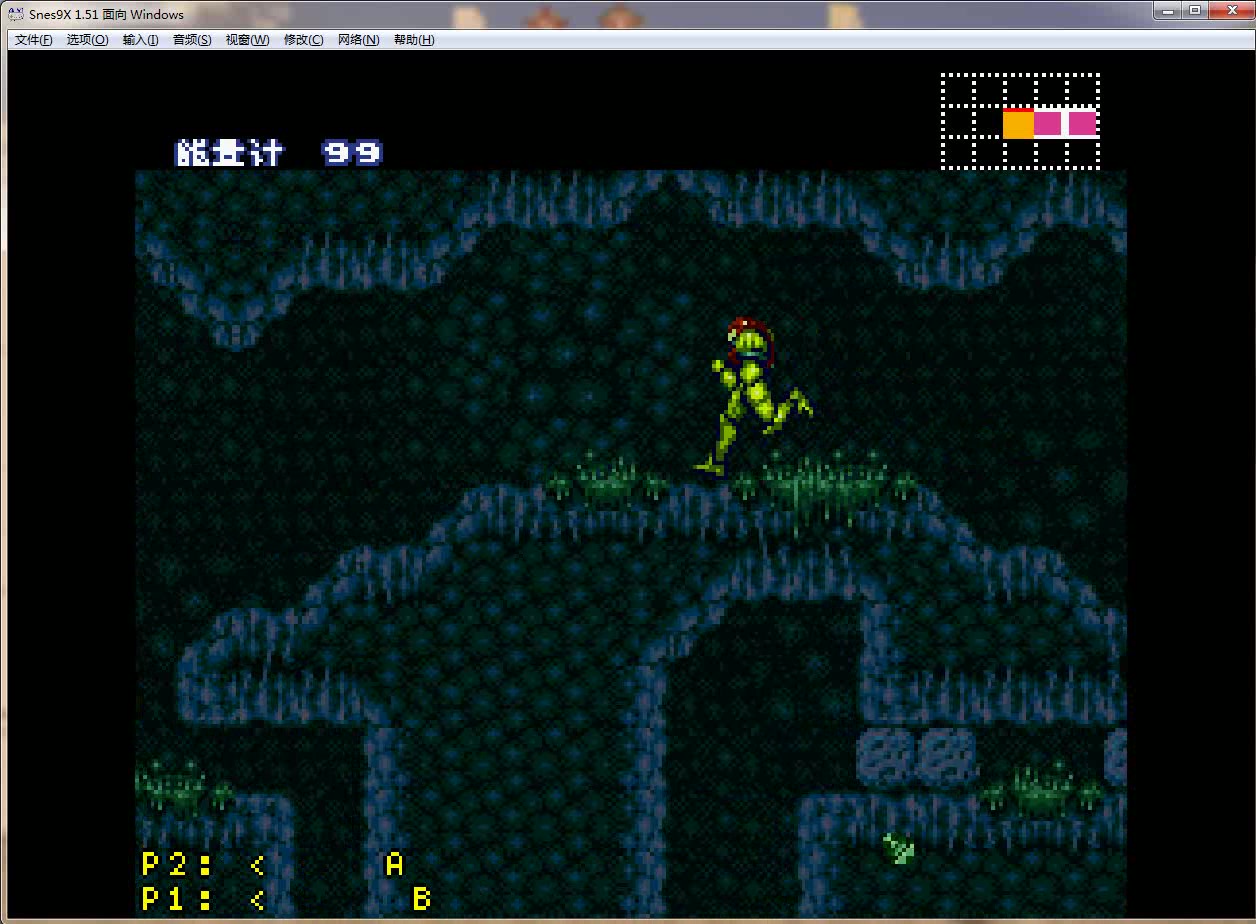 【super metroid】超级银河战士死流程100%