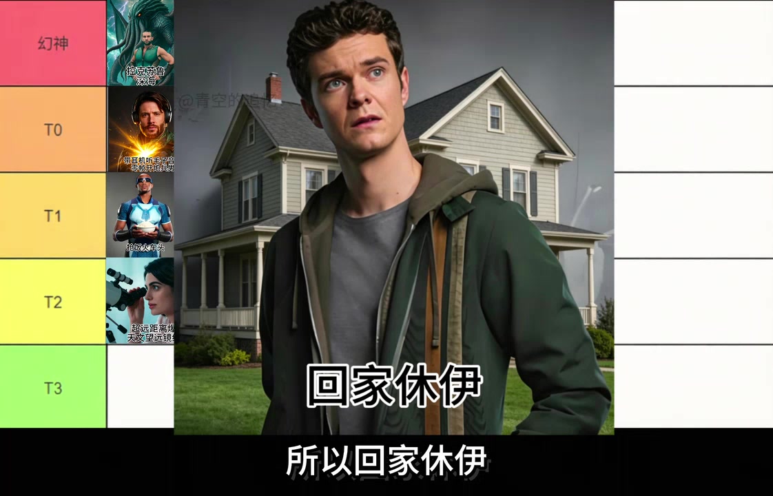 黑袍纠察队概念神，且客观给出排行