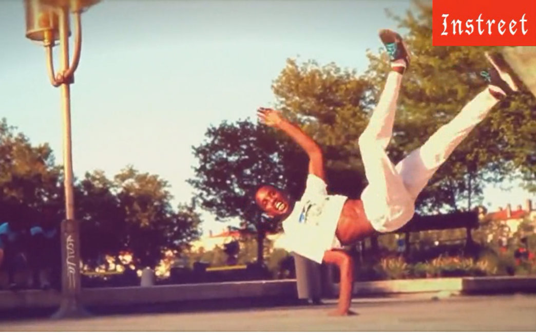 bboy niggaz街舞breaking秀 大神的世界你不懂