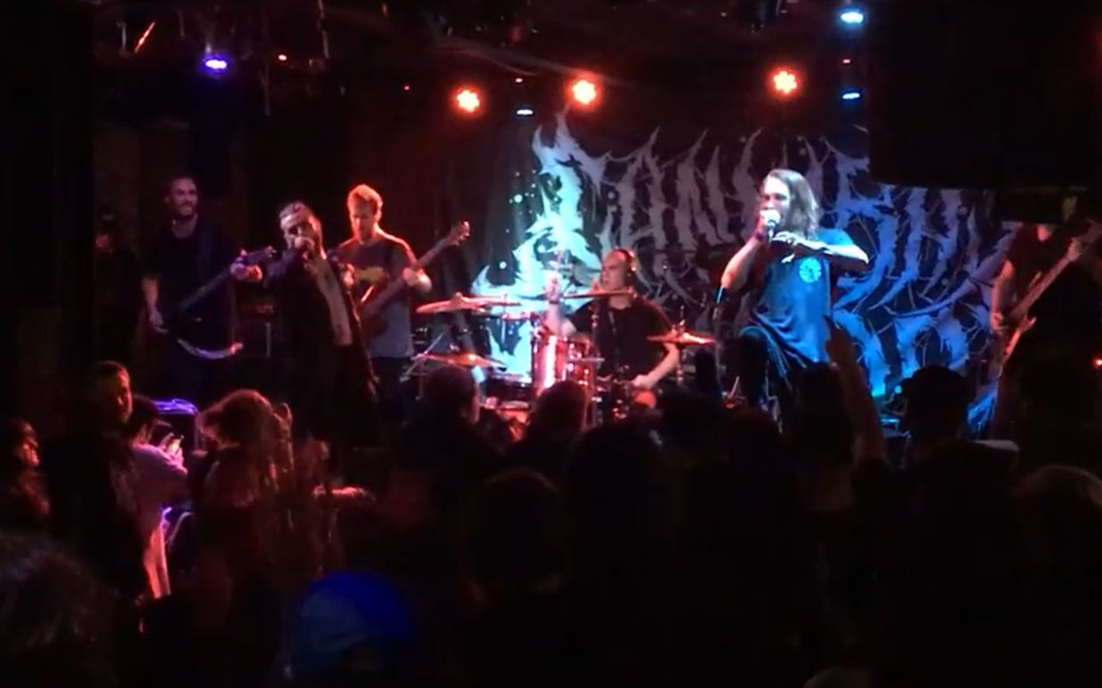 【现场】西班牙残酷死核cannibal grandpa - septum signa inferno