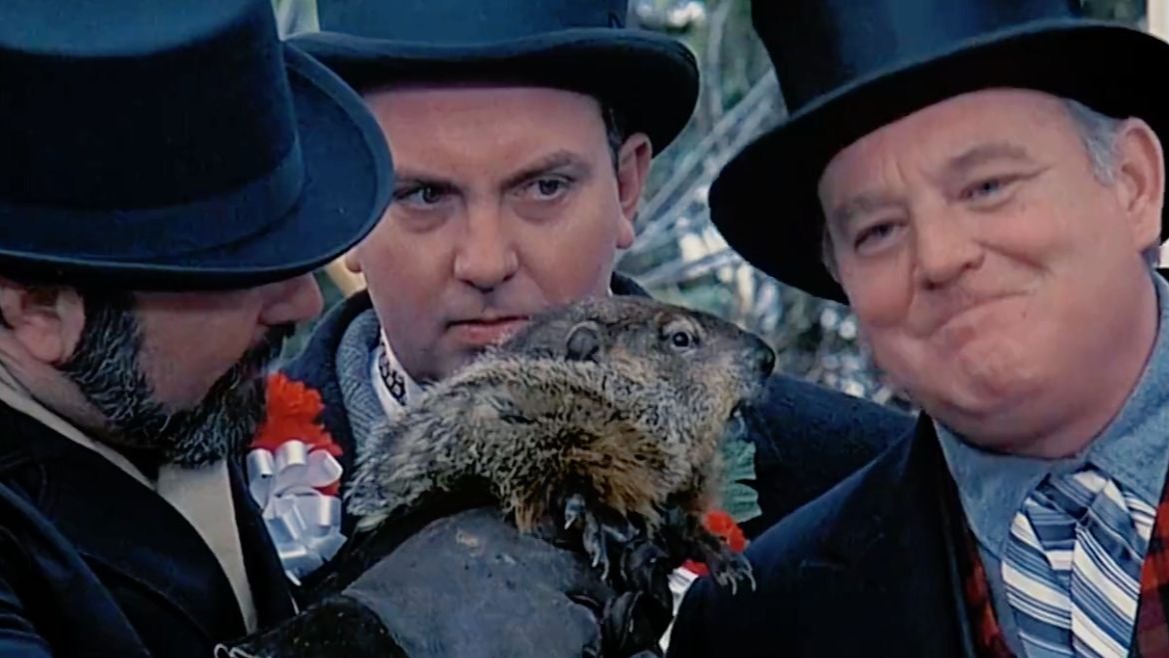 “土拨鼠无限被困在同一天长达30年！睡遍了全镇美女，终于找到了真爱！”