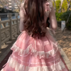 工具人已成功被我驯服走拍～#Lolita #千纱雾 #走拍 #漂亮裙子
