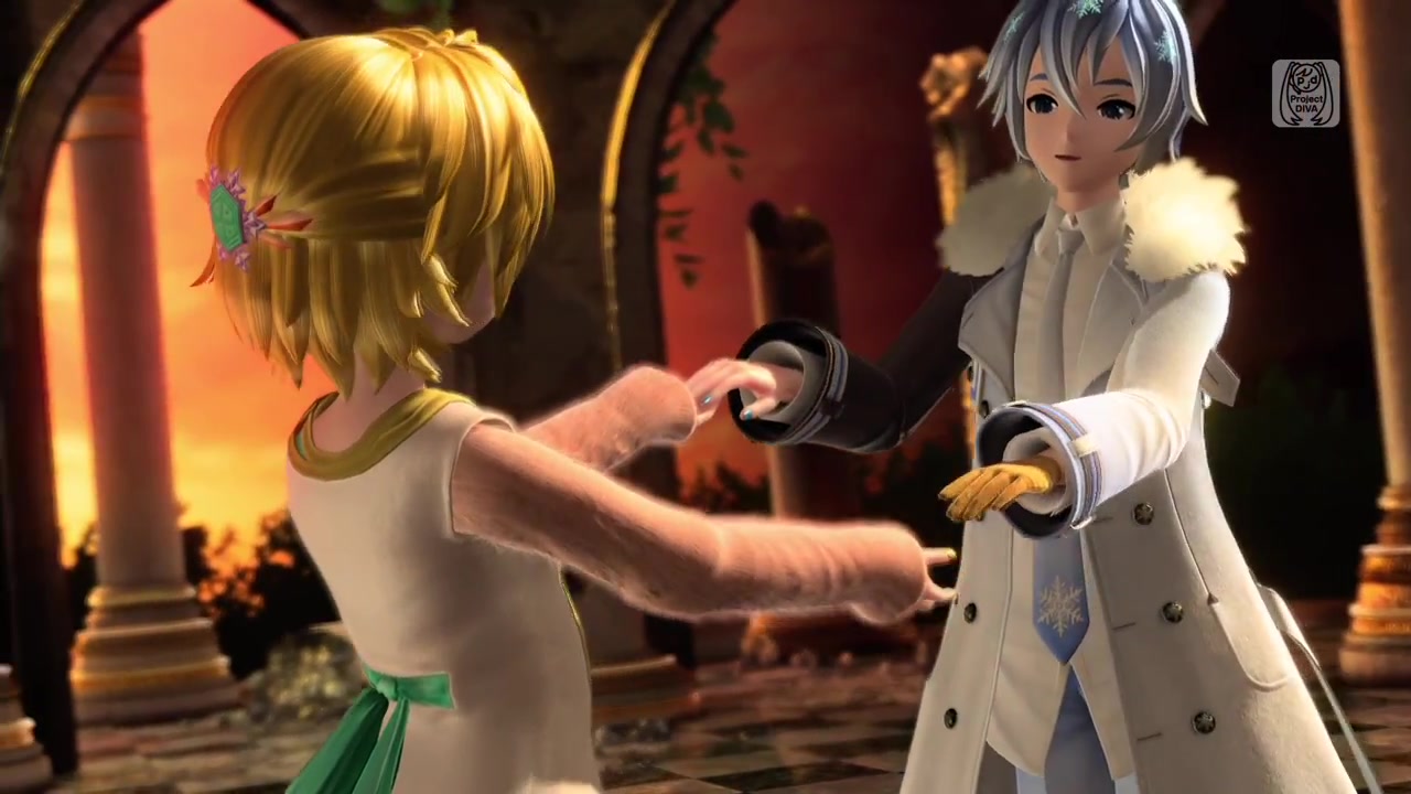 【pd ft】adolescense 【kaito - diamond dust & rin