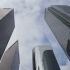 【空镜头】城市高楼大厦摩天大楼蓝天白云延时摄影 素材分享