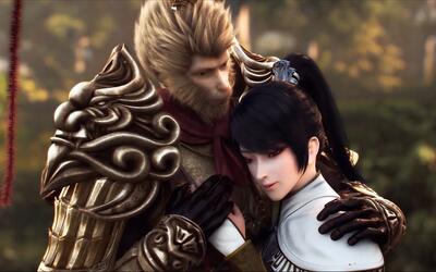 【超神学院\/雄兵连】超神学院手游动画番外篇CG，孙悟空与阿狸凄美爱情剪辑_国产原创相关_国创_哔哩哔哩