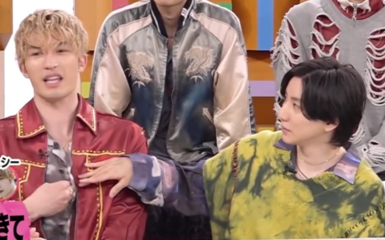 「京本大我x田中树x杰西」オオカミ少年 年の差ヒット曲バトル！ハマダ歌謡祭☆SixTONES京本大我が初参戦！超美声ディズニー歌姫も