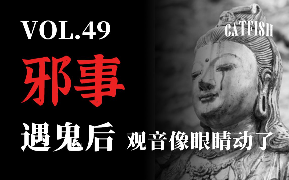 【中式】“遇到红衣鬼后，家里供奉的观音像眼睛动了”“掉san！敲门时，ta一直在看你”