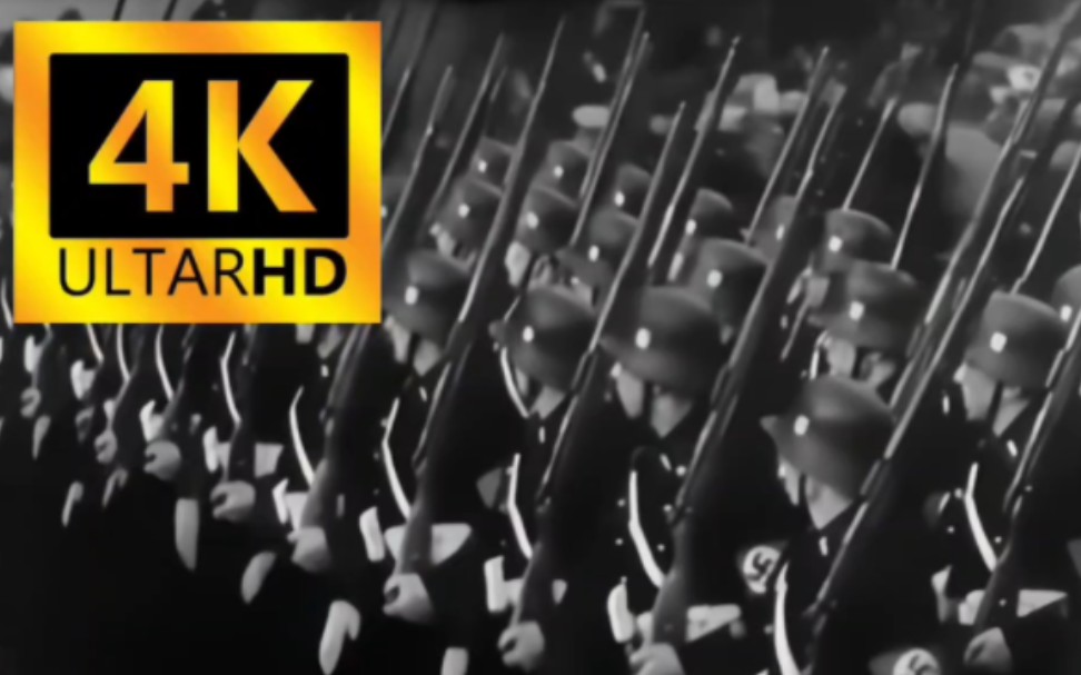【4K HDR 120hz】二战德国阅兵