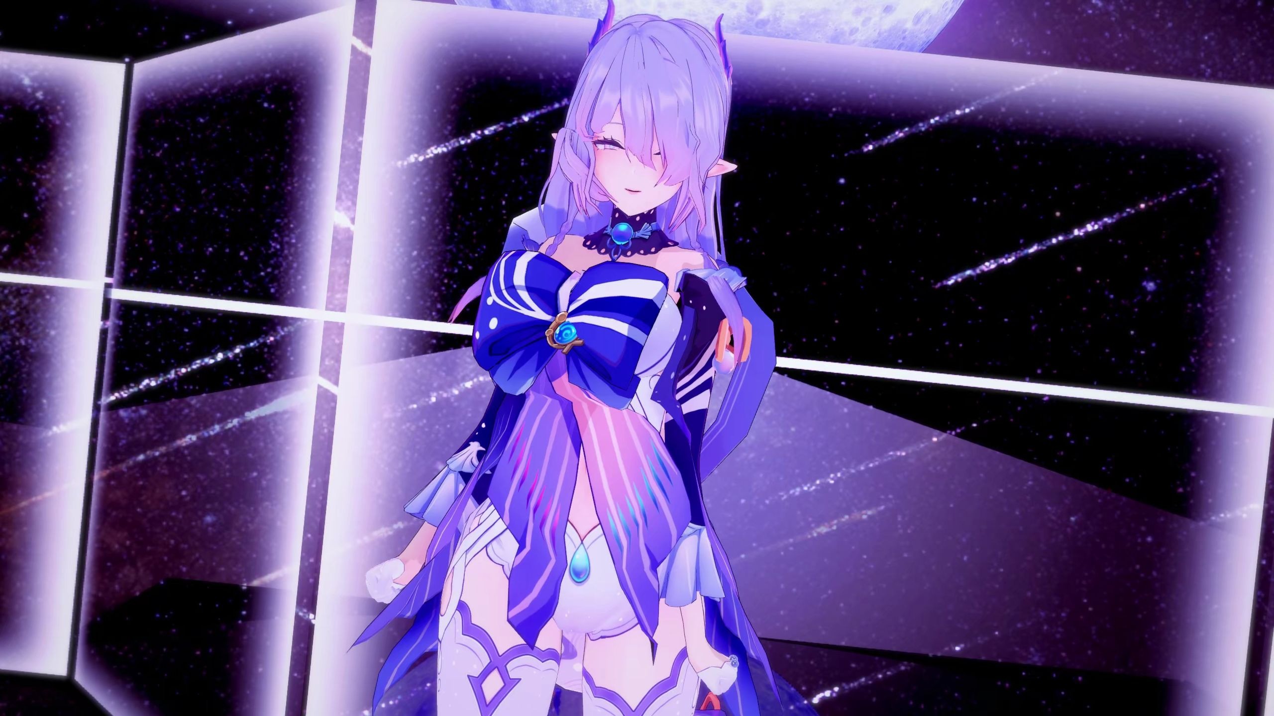 Excuse me（非正常镜头）
