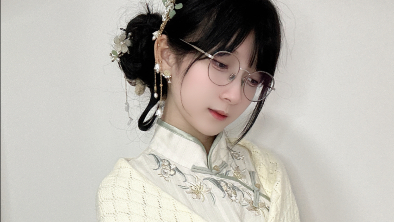 一袭旗袍，一梦芳华