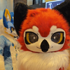 HiFurry姨妈超绝180度扭动