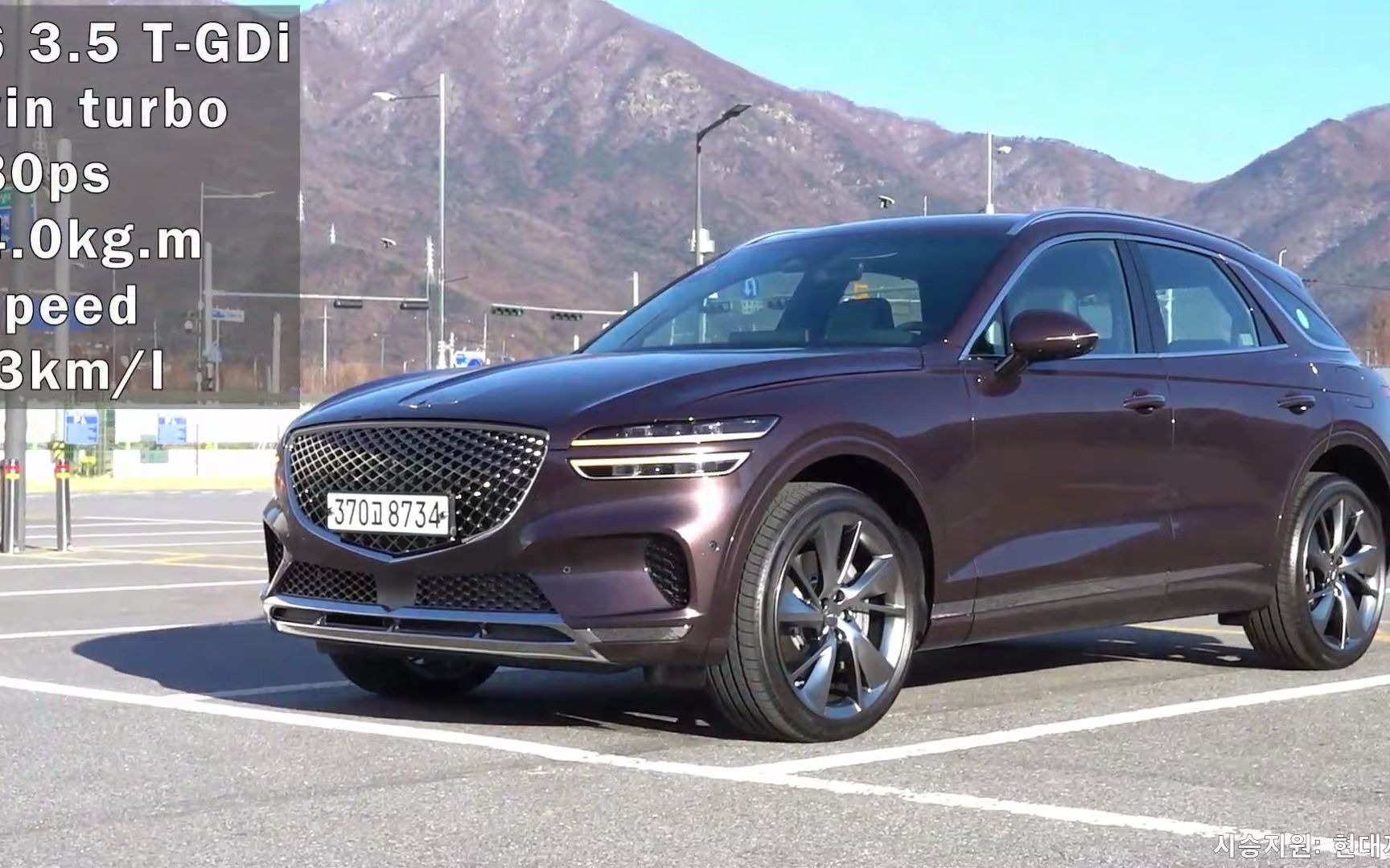 第一视角2021捷恩斯gv7035tgdi驾驶测试