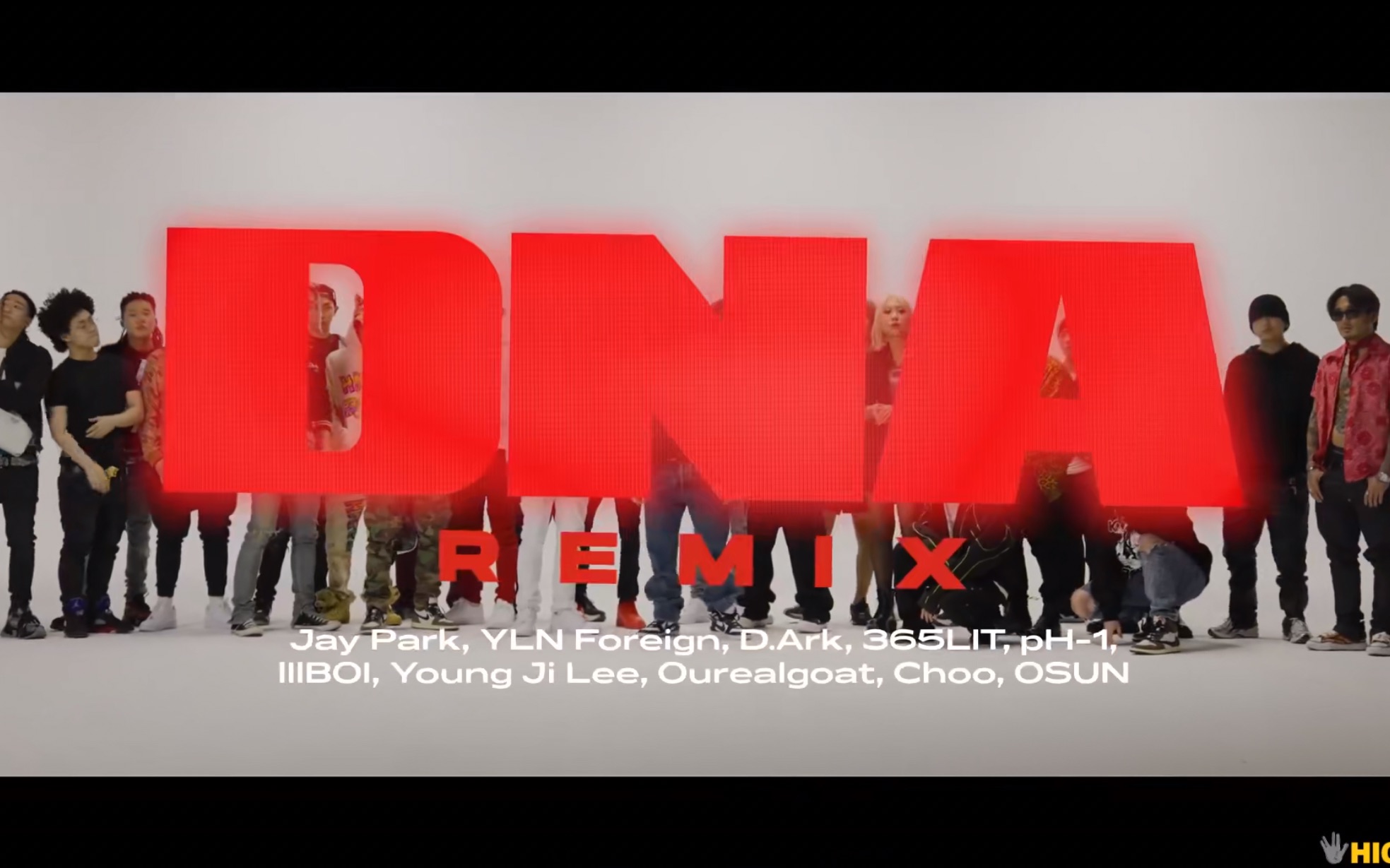 [音樂] DNA Remix - Jay Park等人