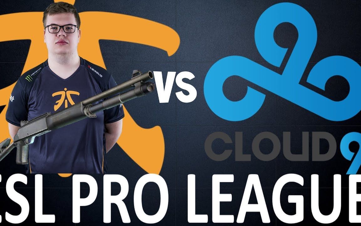 【csgo】fnatic vs cloud9 高亮精华 esl pro 5 - nuke