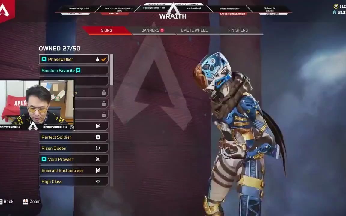 apex助手恶灵虚空行者染色皮预览