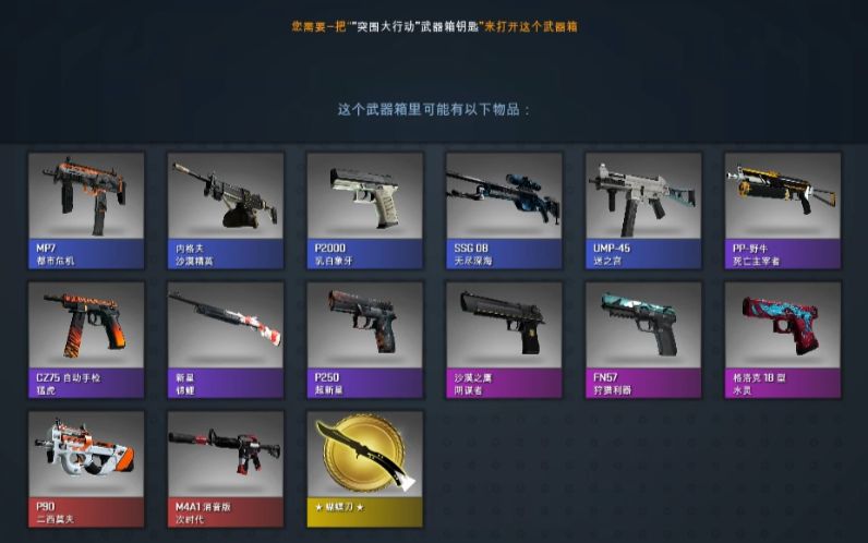 【csgo】非洲人自定义开箱能变欧吗?开箱模式