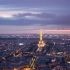 【最美巴黎】巴黎（延时摄影）PARIS Timelapse in motion