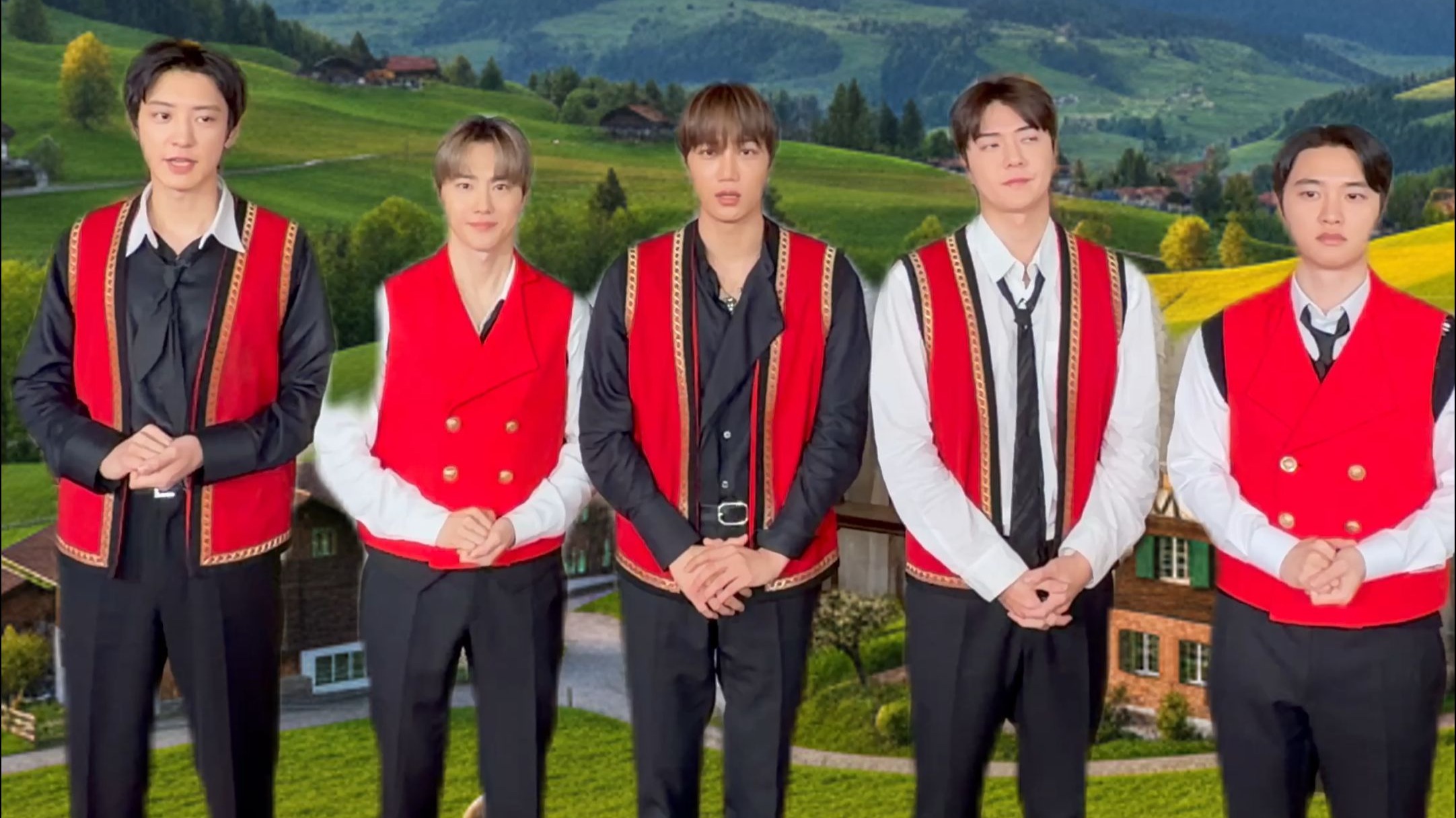 【EXO】我现在~♫正一点点~♫变得~凶残~♫¸.•¨`♬