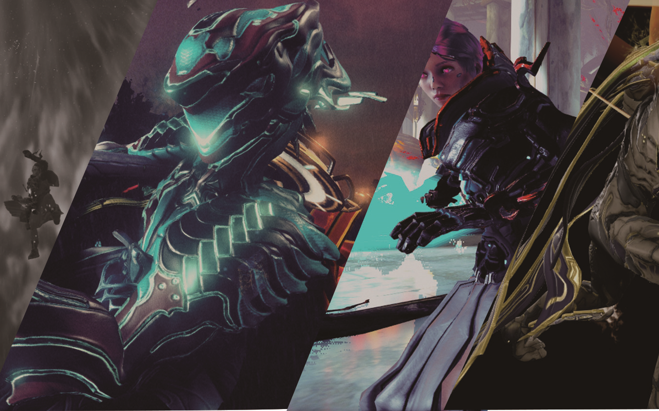 [warframe]终极pk:指挥官vs战甲 道心